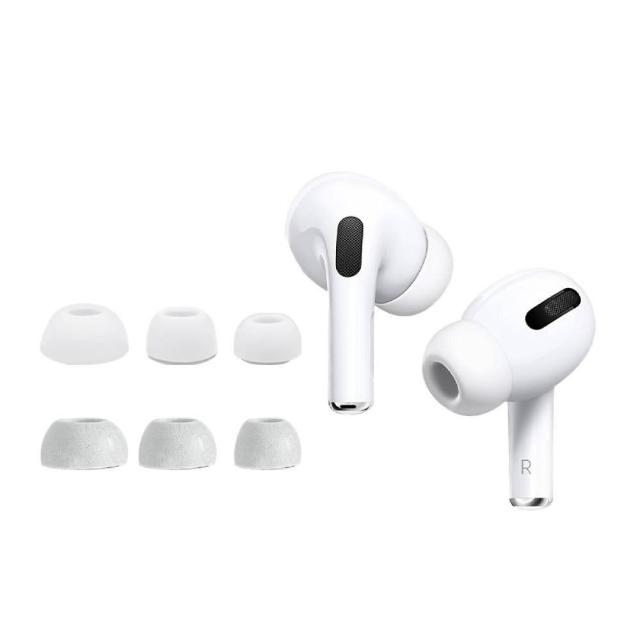 【貼膜達人】AirPods 入耳式 耳塞  矽膠耳套 記憶綿耳塞 適用 Airpods Pro 2 Air Pods Pro