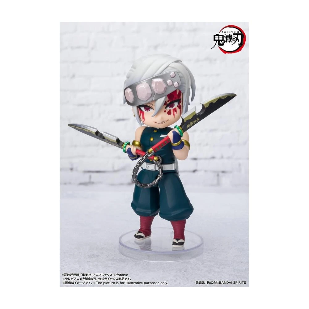 【BANDAI 萬代】正版現貨 萬代 Figuarts mini 宇髄天元 音之呼吸 / 鬼滅之刃 音柱 宇髓天元 / 可動公仔