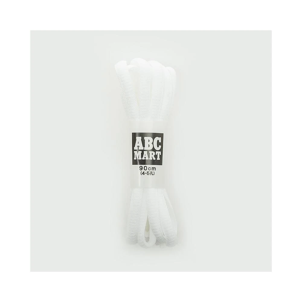 【ABC-MART】半圓鞋帶 白鞋帶 A4C0802003