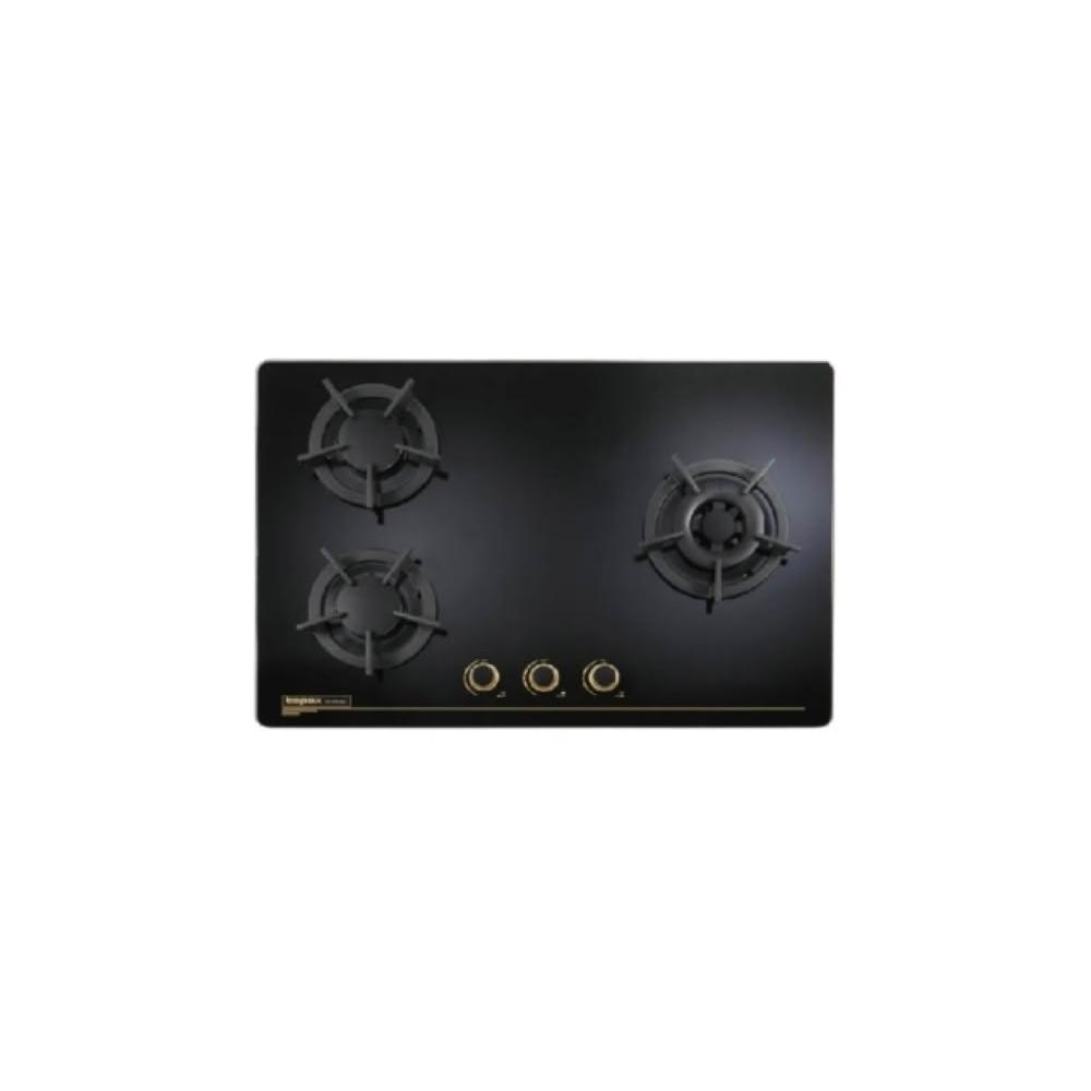 【莊頭北】TG-8533G	保潔三口玻璃檯面爐 (含基本安裝)