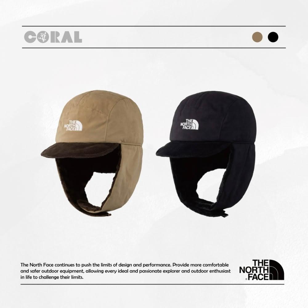 【The North Face】北臉 25FW 燈芯絨遮耳帽 飛行帽