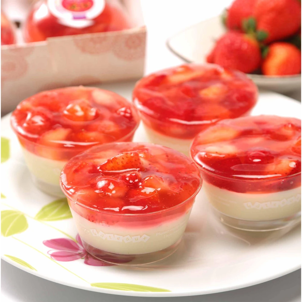 【基隆連珍】草莓奶酪 4杯