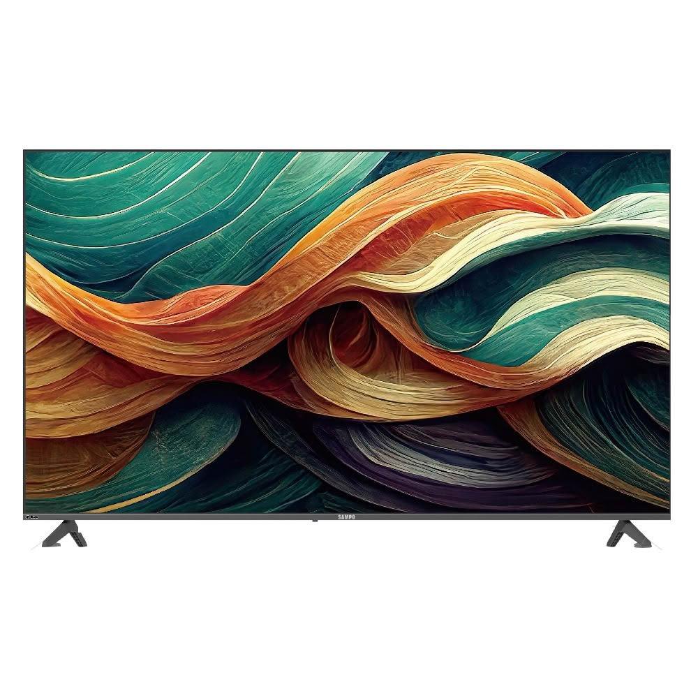 【SAMPO 聲寶】(含標準安裝)75吋4K QLED GoogleTV連網智慧顯示器QM-85SDF620