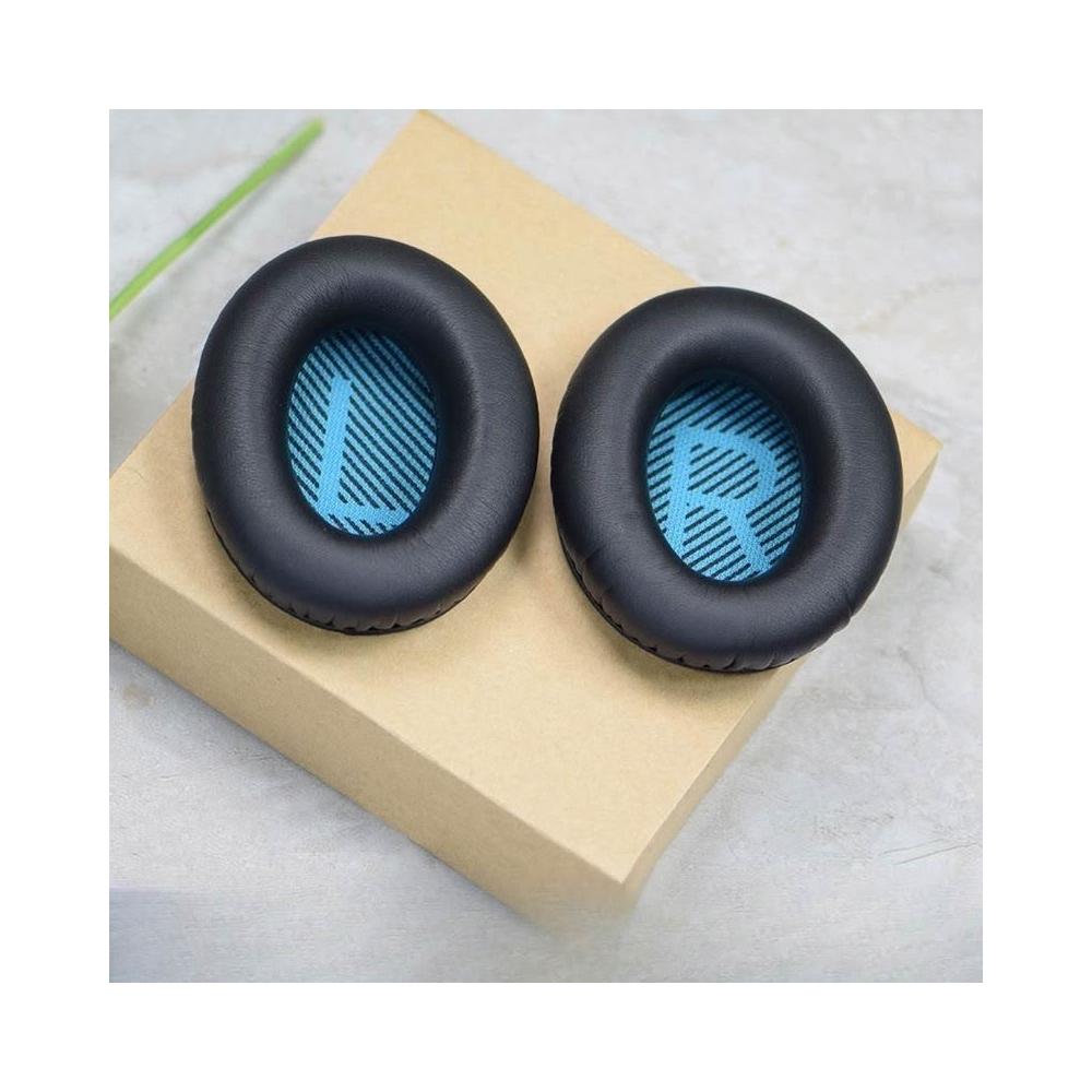 Bose替換耳罩 適用於博士BOSE QC35 QC25 QC15耳機套耳罩AE2海綿套頭戴式耳機耳罩皮套