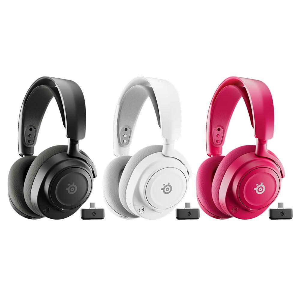 【Steelseries 賽睿】Arctis Nova 7 Wireless Gen 2 無線 電競耳機 麥克風 PC