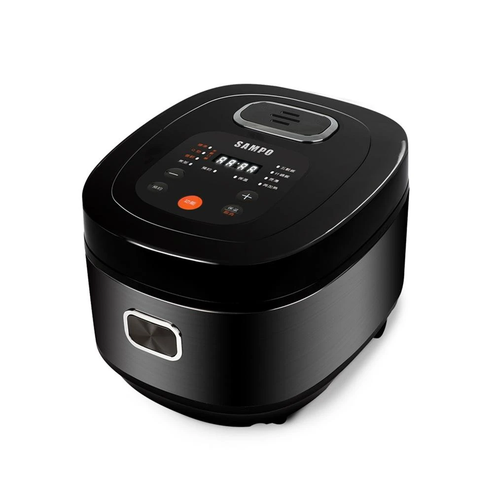 【SAMPO 聲寶】全新原廠保固〔家電王〕6人份球釜微電腦電子鍋 KS-KG10Q，煲湯 煮粥 預約煮飯 保溫定時，電鍋