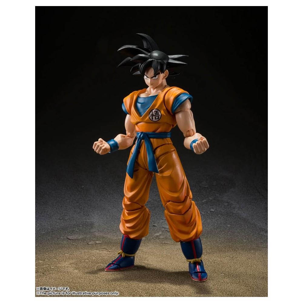 BANDAI 萬代】S.H.F 孫悟空/ 七龍珠超超級英雄Super Hero 劇場版電影