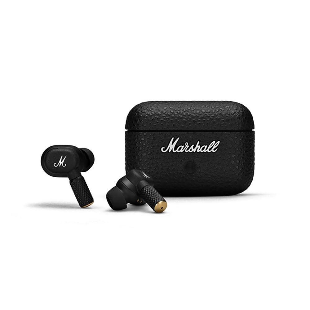 Marshall Motif II A.N.C 二代主動式抗噪真無線藍牙耳機 (經典黑/藍牙耳機/無線耳機/馬歇爾耳機)