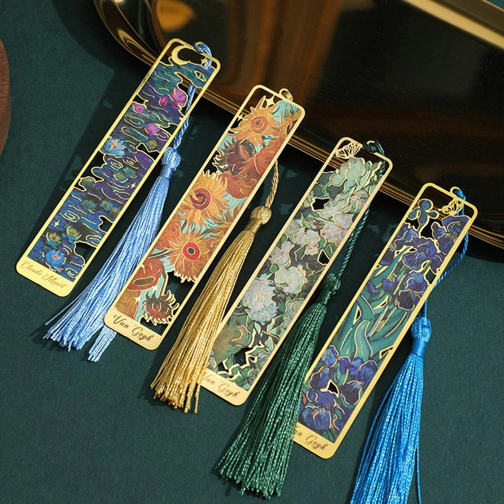  寓見誠品 金屬書籤 繁花掠影系列 4款