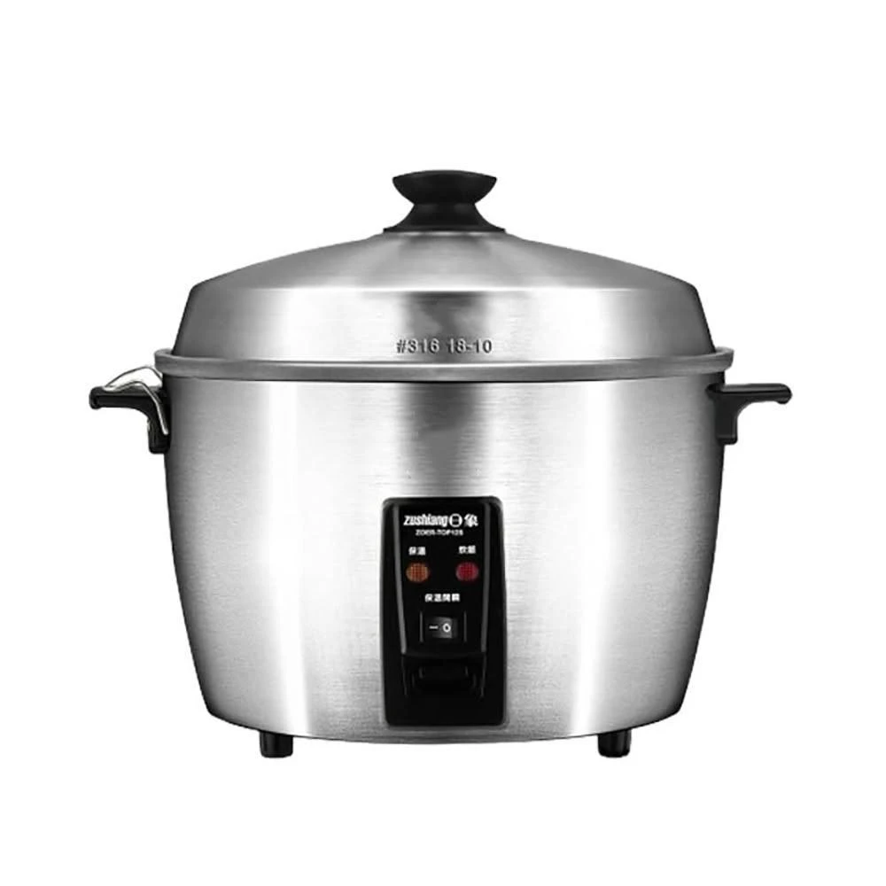 【zushiang 日象】12人份全不鏽鋼電鍋 ZOER-TOP12H (全機316不鏽鋼) 電鍋 電子鍋 飯鍋