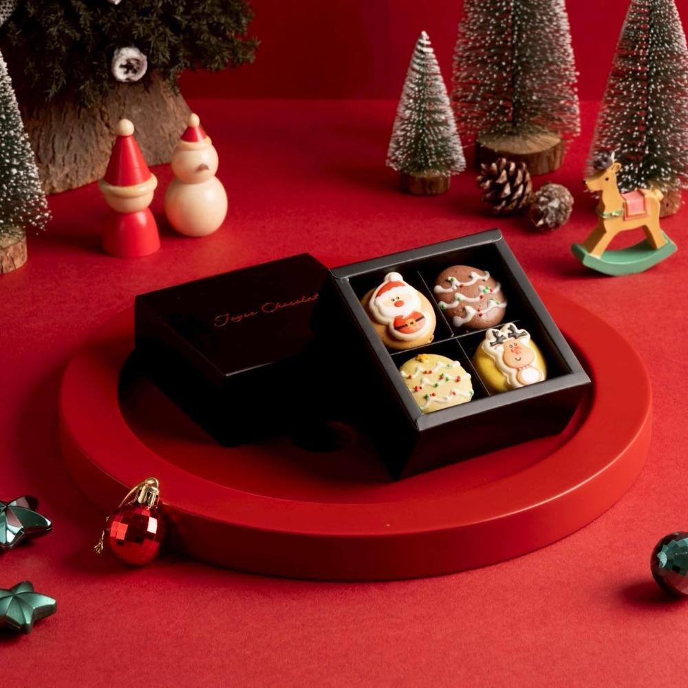 【Joyce Chocolate】聖誕節馬卡龍禮盒