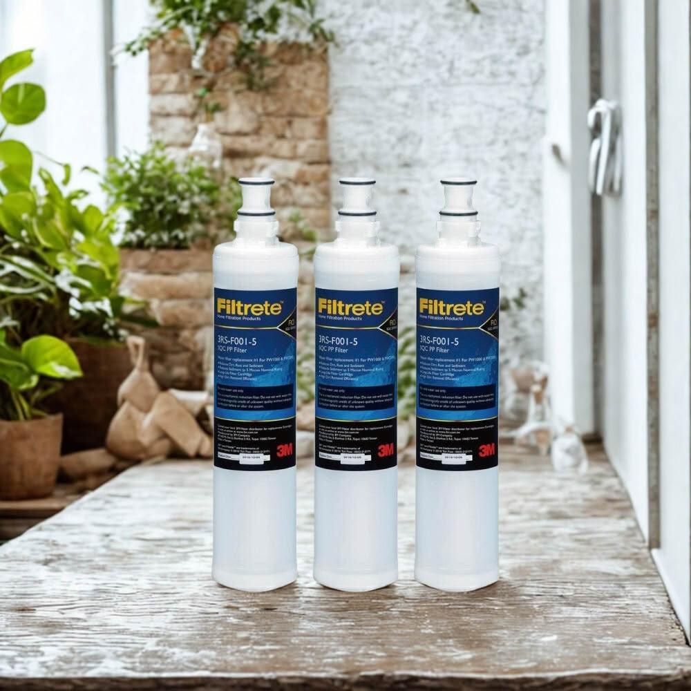 【3M】3M SQC前置PP濾心3RS-F001-5(1年份超值3入組)