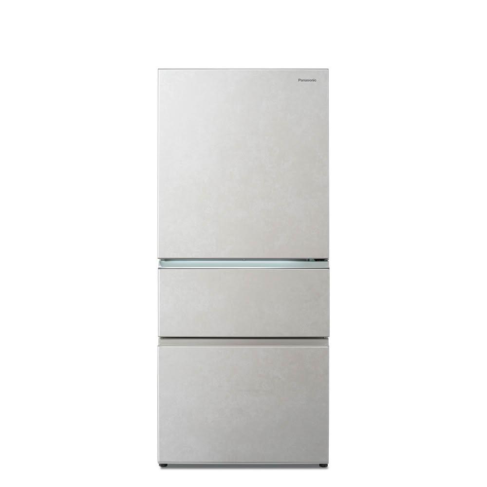 【Panasonic 國際牌】原廠控價~問問有優惠價NR-C615XGS-W 610公升岩板玻璃三門變頻冰箱雲岩白(含基本安裝)