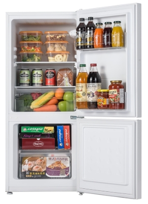 【HERAN 禾聯】HRE-B1261U 117L 二級能效上冷藏下冷凍雙門小冰箱 (純運送)