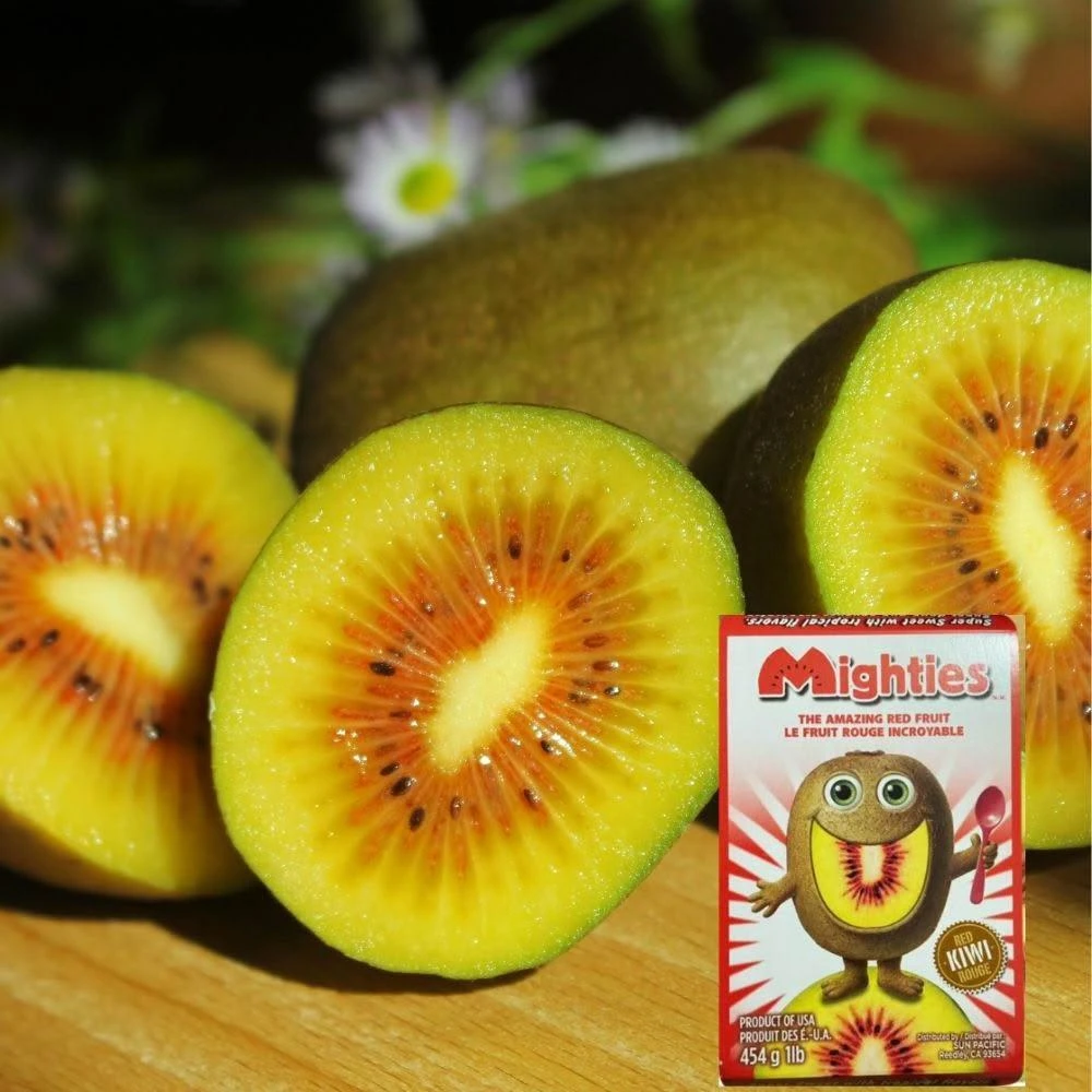 【真果鮮本舖】美國空運紅心奇異果450g±10%x2盒