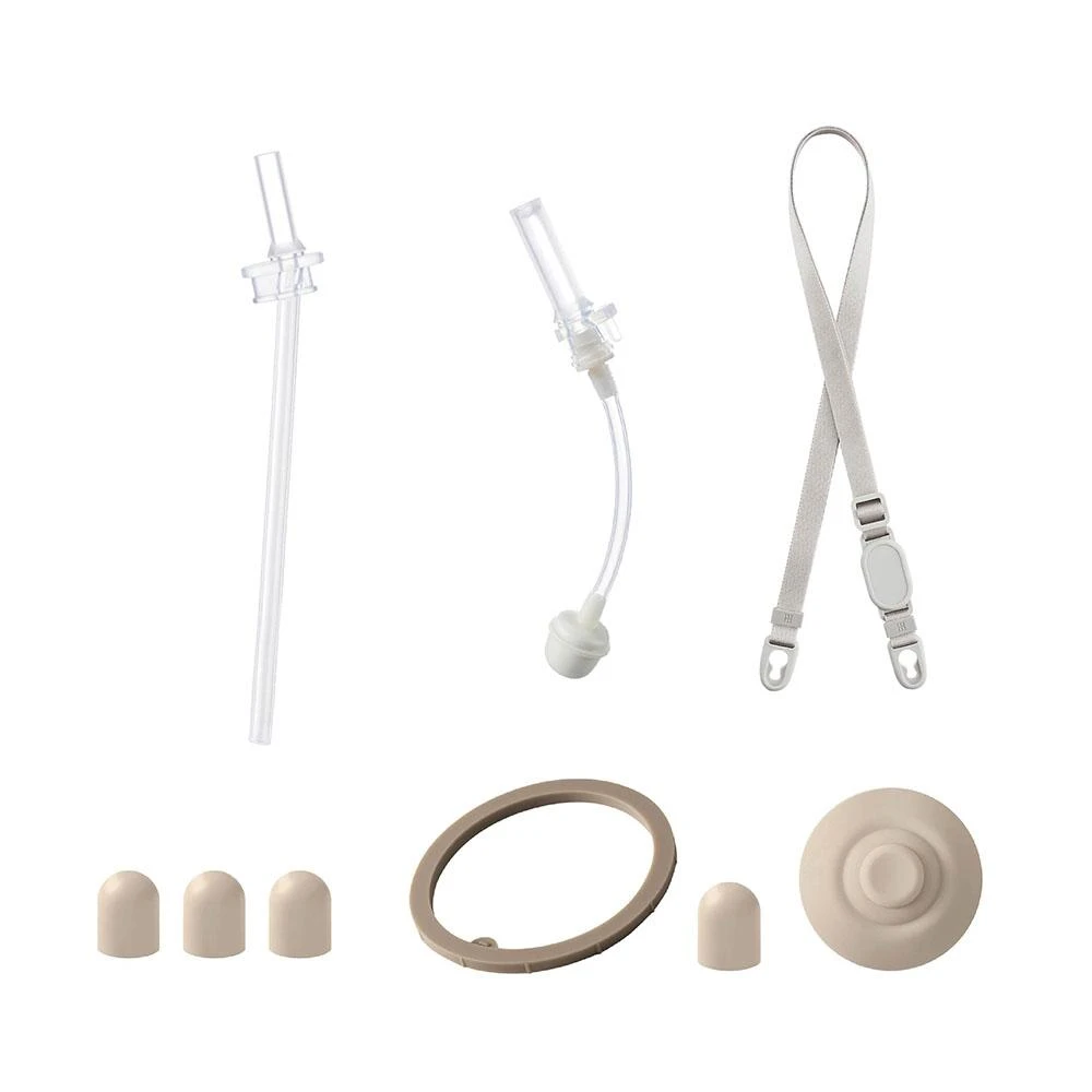 【Skater】鉑金PPSU兒童吸管學習水杯配件｜順順杯｜配件系列｜多款可選 