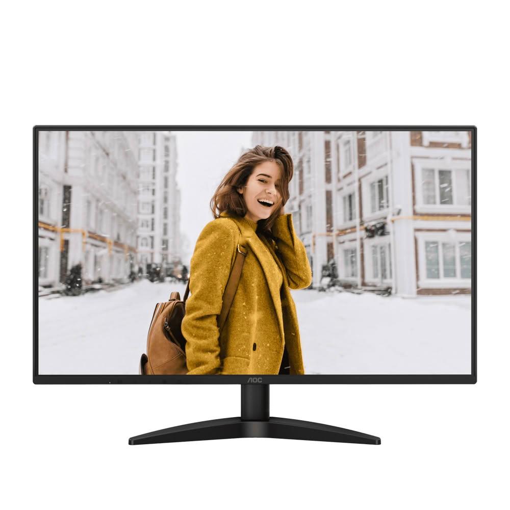 【AOC】27B36X 窄邊框螢幕(27型/144Hz/0.5ms/FHD/HDMI/DP/IPS)