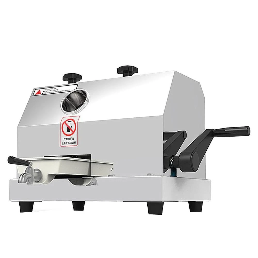 【窩居】福利品清倉 手動式壓榨機 甘蔗榨汁機 手搖臺式甘蔗機 榨甘蔗汁 