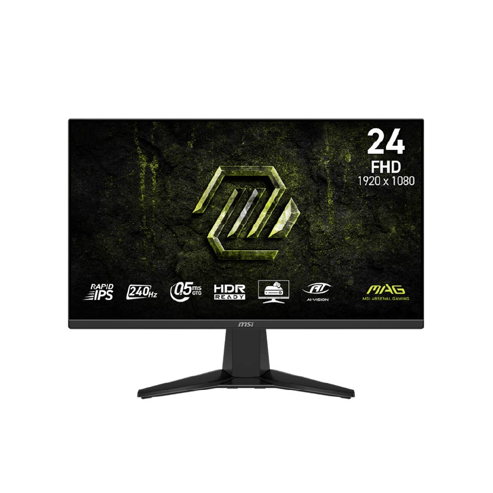 【MSI 微星】MSI 微星MAG 245F X24 電競螢幕 24型 FHD IPS/240Hz/0.5ms/減藍光