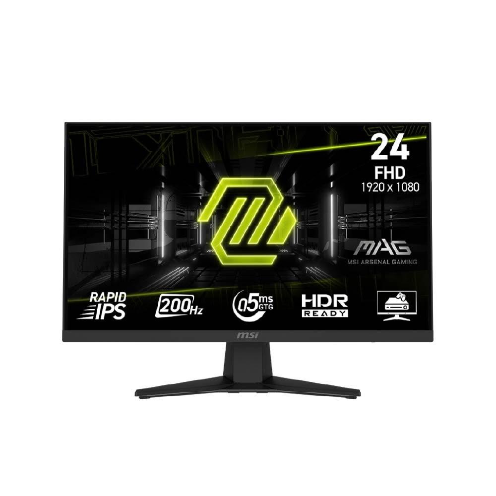 【MSI 微星】MSI 微星MAG 244F 平面電競螢幕 (24型/FHD/HDR/200Hz/0.5ms/IPS)