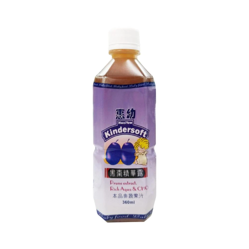 惠幼 黑棗濃縮精華露(黑棗汁) 360ml/罐 (小朋友適用) 專品藥局