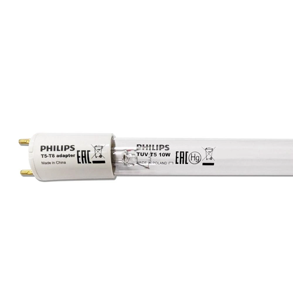 【Philips 飛利浦】UVC紫外線殺菌10W燈管 TUV G13 T5/T8皆可用 波蘭製 TUV 10W