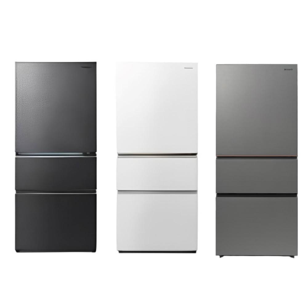 【Panasonic 國際牌】ECONAVI 610L三門變頻電冰箱(無邊框絲絨鋼板) NR-C615XV 含基本安裝+舊機回收