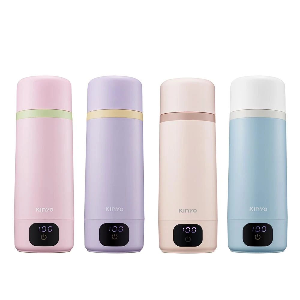 【KINYO】★官方直營★(加贈收納袋)四季溫控快煮杯 (WV-KHP1230)