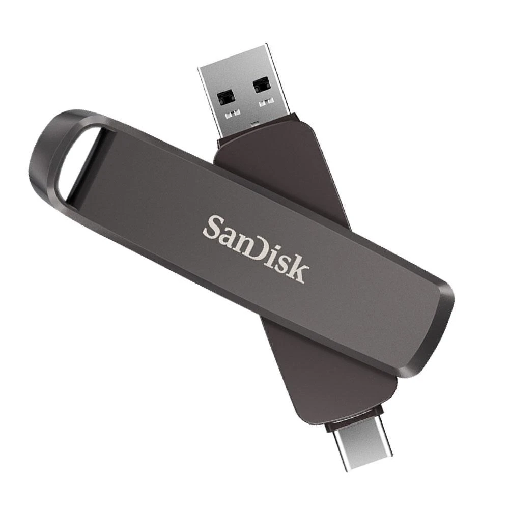 Extreme PRO 雙用固態行動碟 1T 1TB USB3.2 Type-C 隨身碟 SDDDE1