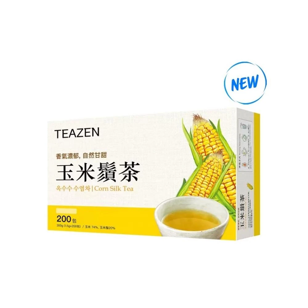 愛的小舖-Teazen 玉米鬚茶 1.5公克 X 200包  效期：2027年10月份
