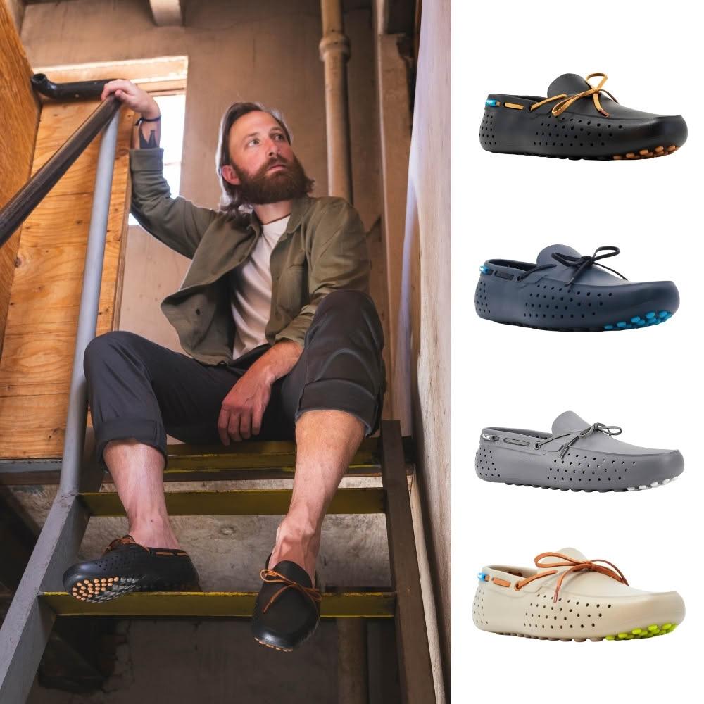 【People Footwear】多色 SENNA 辛那休閒鞋 豆豆鞋 洞洞鞋 EVA鞋 包鞋 懶人鞋 帆船鞋 共四色