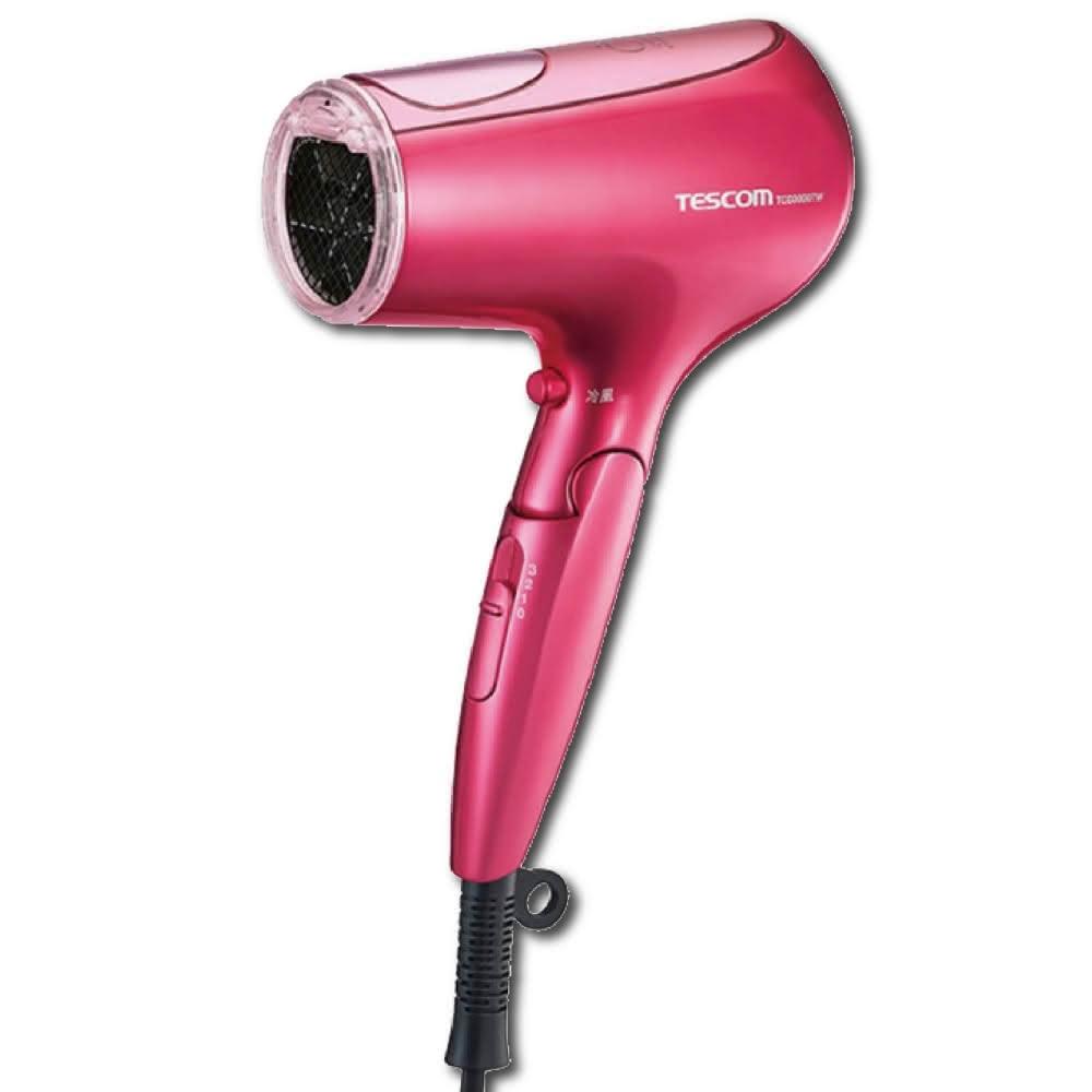 【TESCOM】奈米水霧 膠原蛋白吹風機 TCD3000TW (國際電壓 膠原蛋白 台灣總代理 TCD3000__Kimi極美職人推薦)