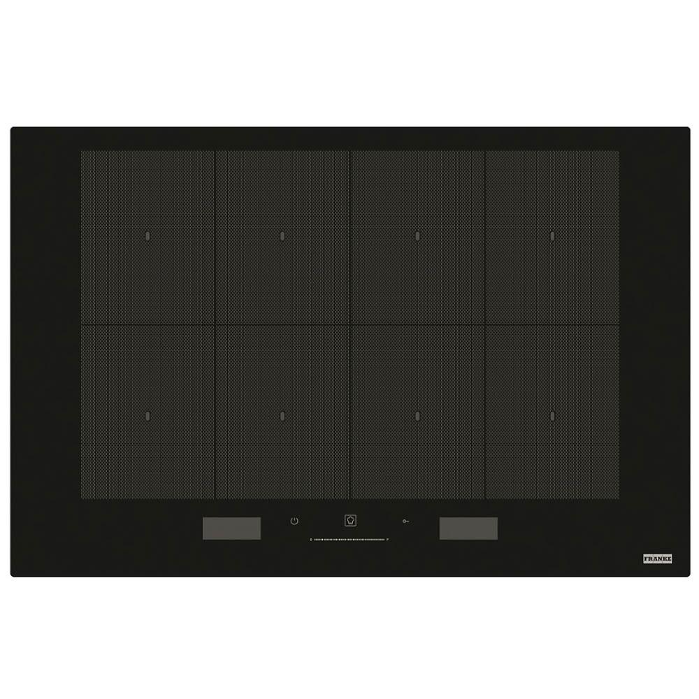 FRANKE FMY 808 四口 IH 電陶爐，採用觸控式點火設計，玻璃面板輕鬆清潔，適合現代廚房使用。電動操作安全高效，2年保固保障品質。完美結合美式風格與實用性，提升烹飪體驗。