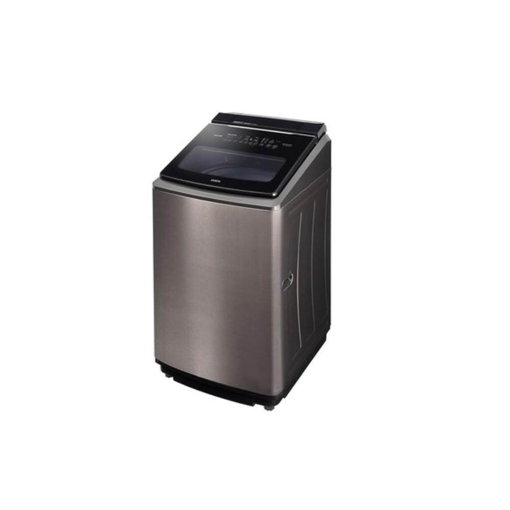 【SAMPO 聲寶】贈 7-11商品卡 500元 19kg 洗劑智慧投⼊直立式變頻洗衣機 ES-P19DAS 含基本安裝+舊機回收