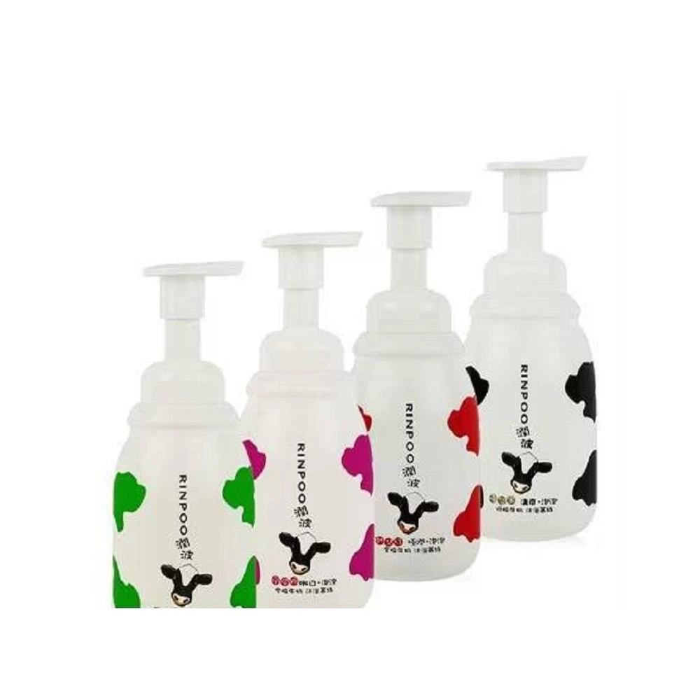 【潤波】全脂牛奶嫩白沐浴慕絲 700ml