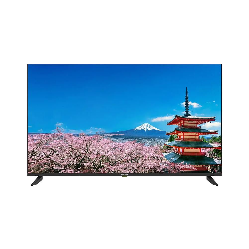 【AIWA 愛華】55吋 Apple認證AirPlay2 4K HDR QLED 量子點飛輪體感遙控智慧聯網液晶顯示器(AI-55QU7)