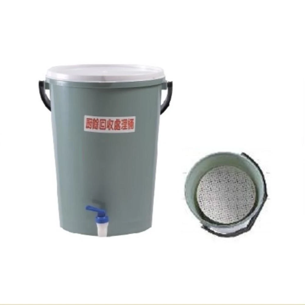 【向花緣】 廚餘桶、廚餘堆肥桶 - 附塑膠袋及過濾網