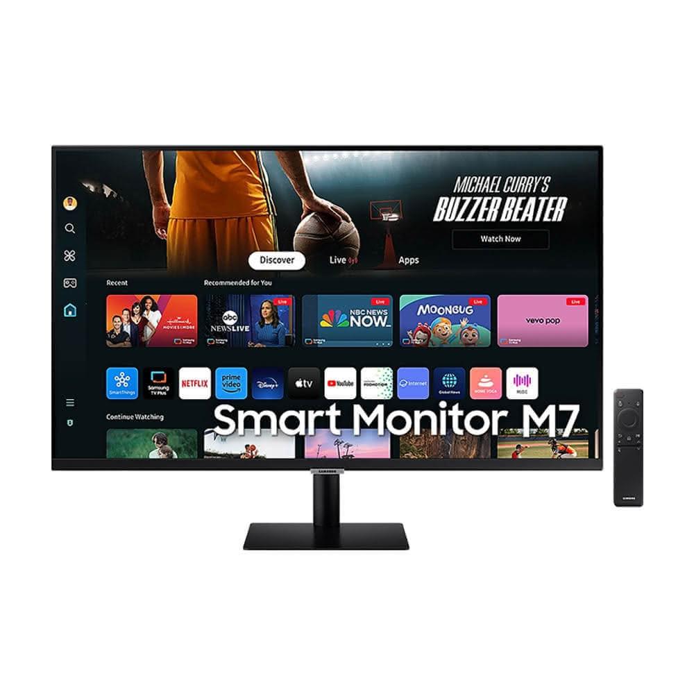 SAMSUNG三星 S32DM702UC 三星 S32DM702UC 32型平面 VA 面板顯示器,提供 3840x2160 4K 高解析度畫質,16:9 螢幕比例適合辦公與娛樂。支援 60Hz 更新率,具 Type-C、HDMI 等多種輸入介面,無觸控功能,SYNC 技術為其他型別。品牌保固 3 年,優質 VA 面板展現深黑與高對比,理想選擇於專業工作站與家用多媒體需求。