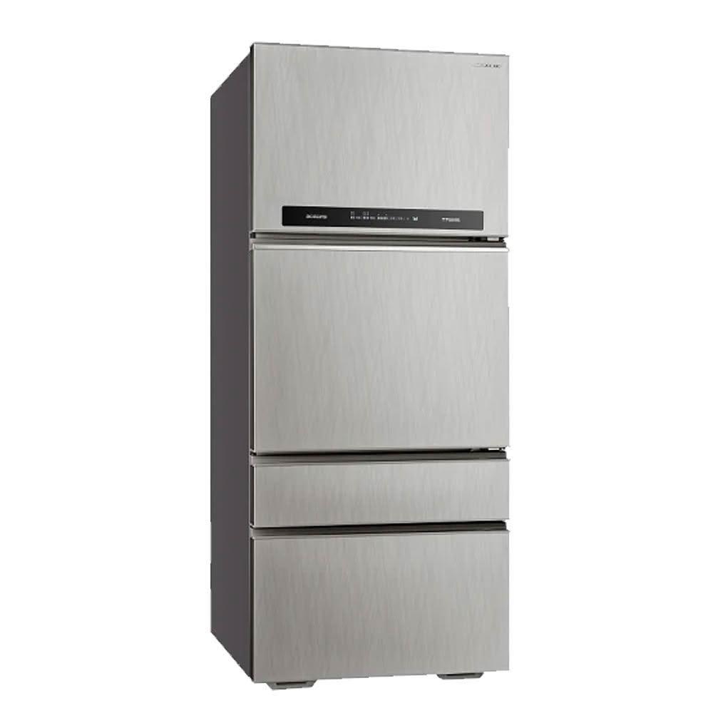 【SANLUX 台灣三洋】560公升一級能效變頻采晶鏡面四門冰箱SR-C560DV1(含拆箱定位+舊機回收)