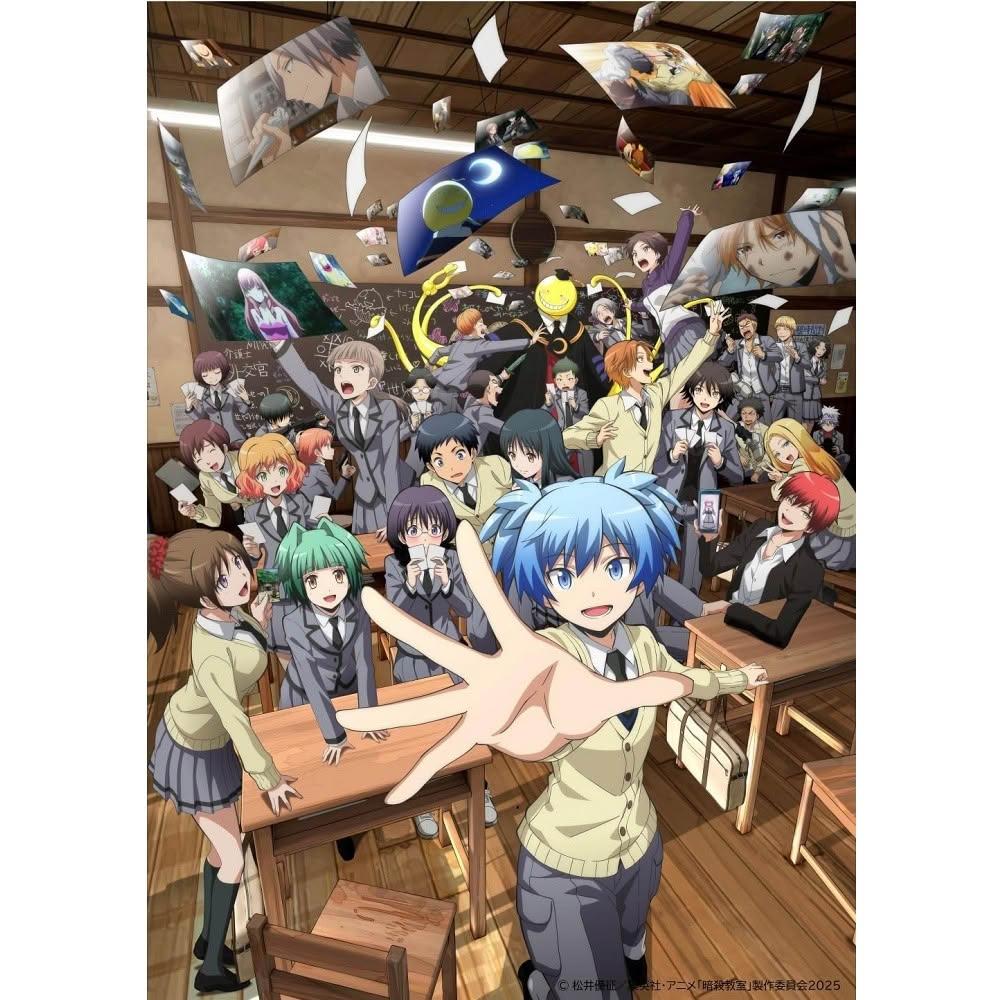 日版動畫暗殺教室10周年紀念專輯Music Collection