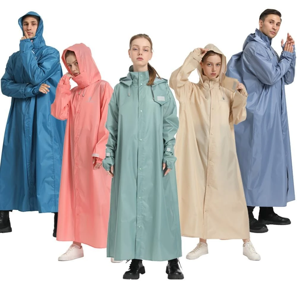 【FAIRRAIN】飛銳 三度空間背包型連身式雨衣