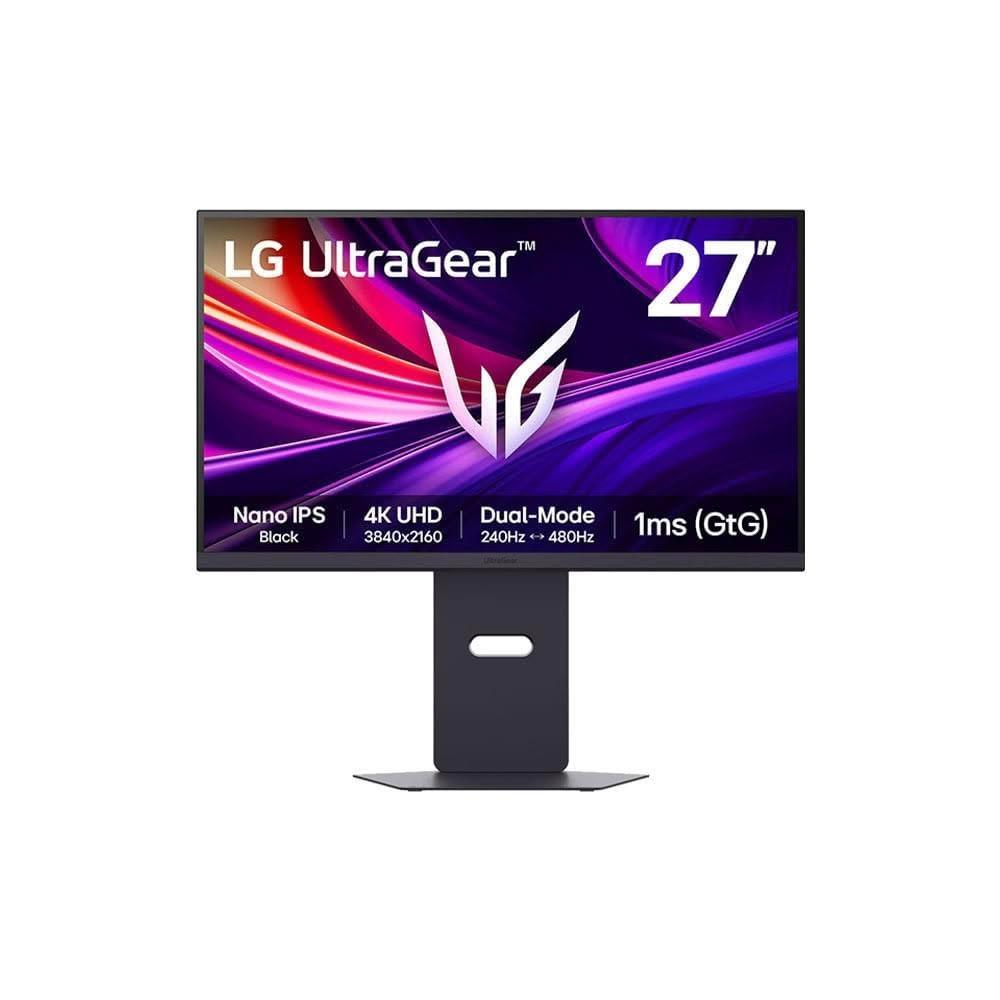 【LG 樂金】27G850A-B 電競螢幕 27型 4K  Nano IPS/可變更新率/1ms/HDR 600