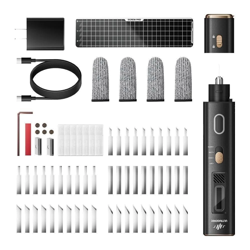 大全配版 JAKEMY 傑科美 JM-Y10 Pro 超音波切割刀 手工 壓克力刀 電動工具 切割 砂輪