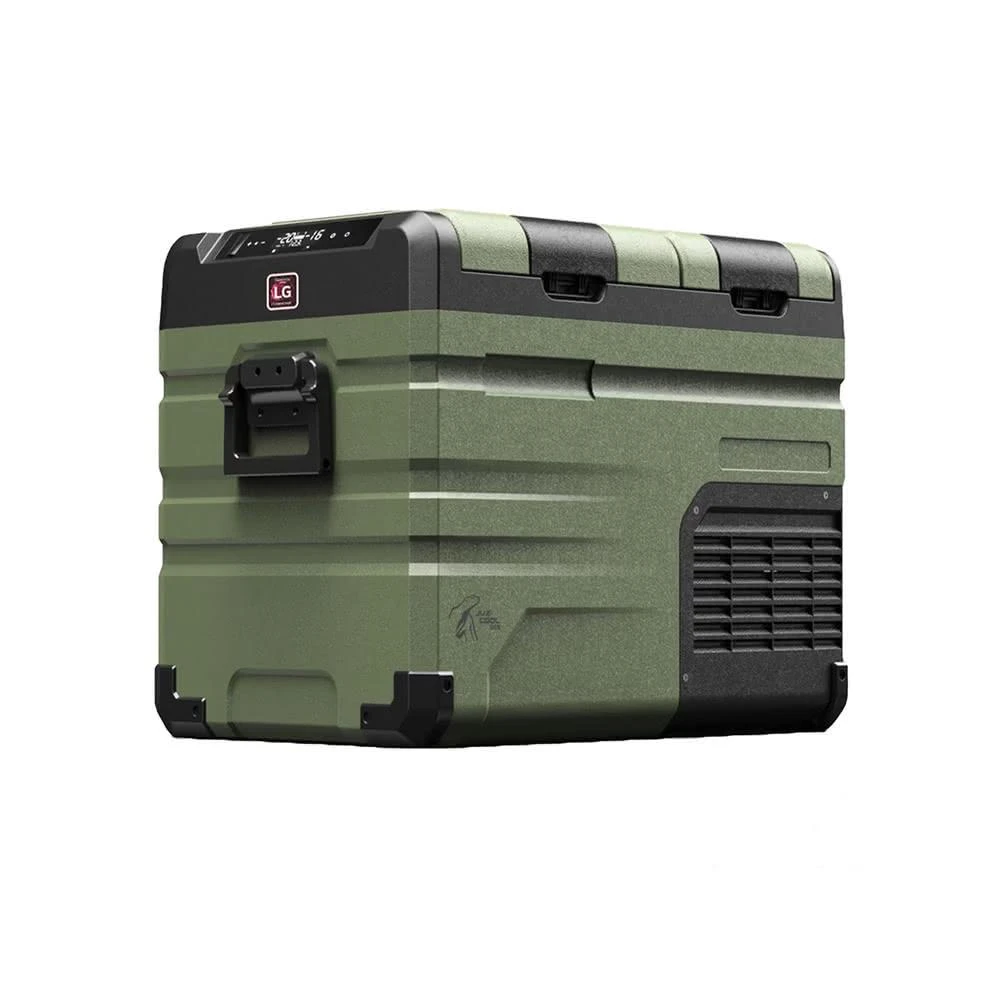 【Juz cool 艾比酷】車載雙槽冰箱 MS-45雙槽冰箱 LG壓縮機 冰箱 露營 逐露天下