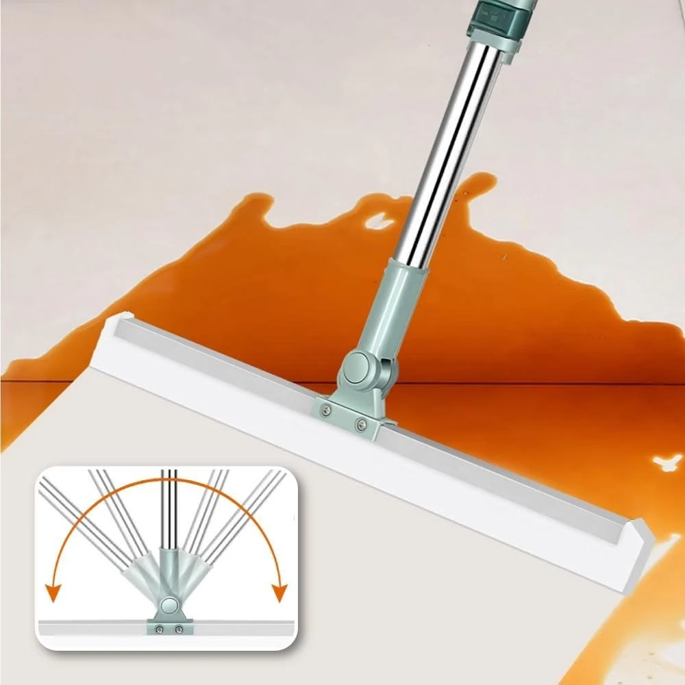 【JOEKI】矽膠掃把 刮水神器 硅膠掃把 魔術掃把 浴室 除水刮刀 地板刮水 膠條掃把 刮刀掃把 刮地掃把 地刮掃把