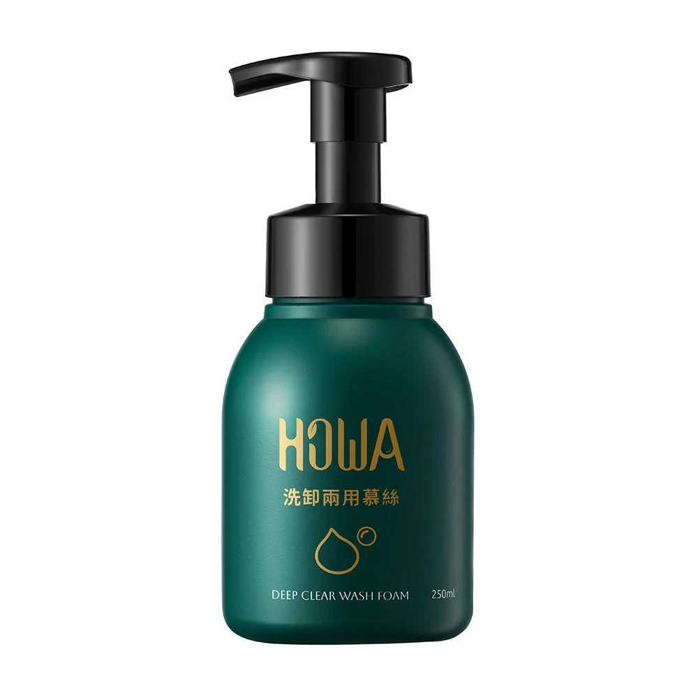 HOWA 洗卸兩用慕斯250ml