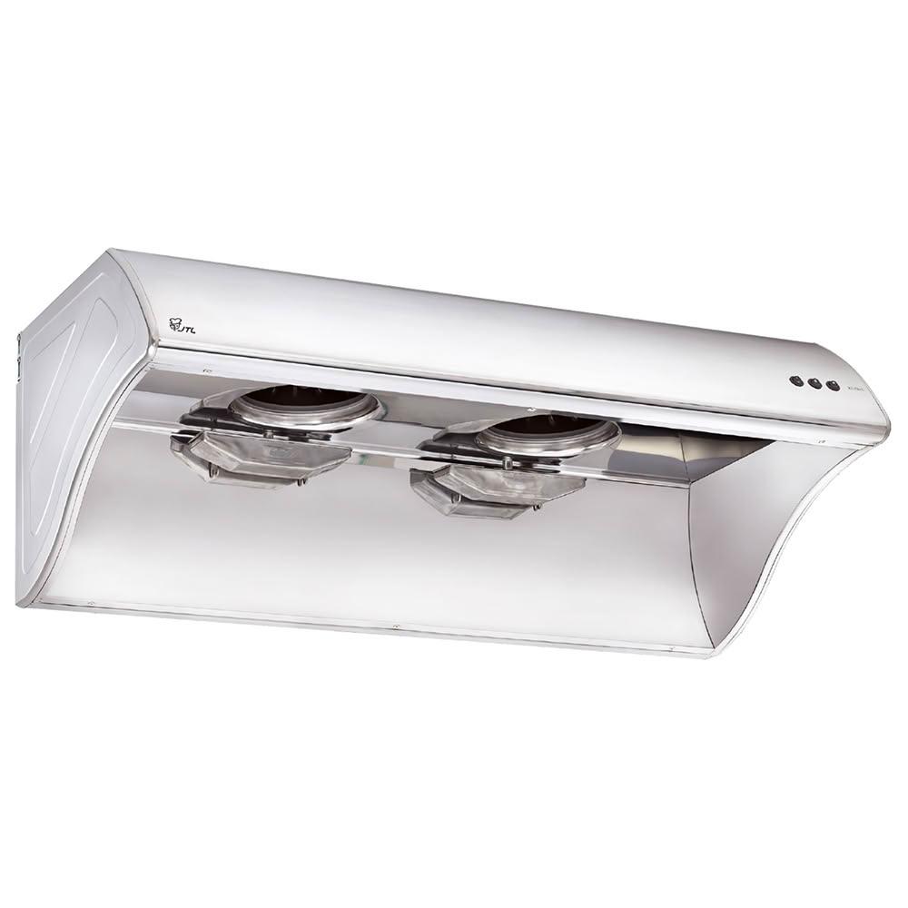 【喜特麗】喜特麗 JT-1202 四呎 排油煙機 不鏽鋼 大風胃 (含基本安裝)