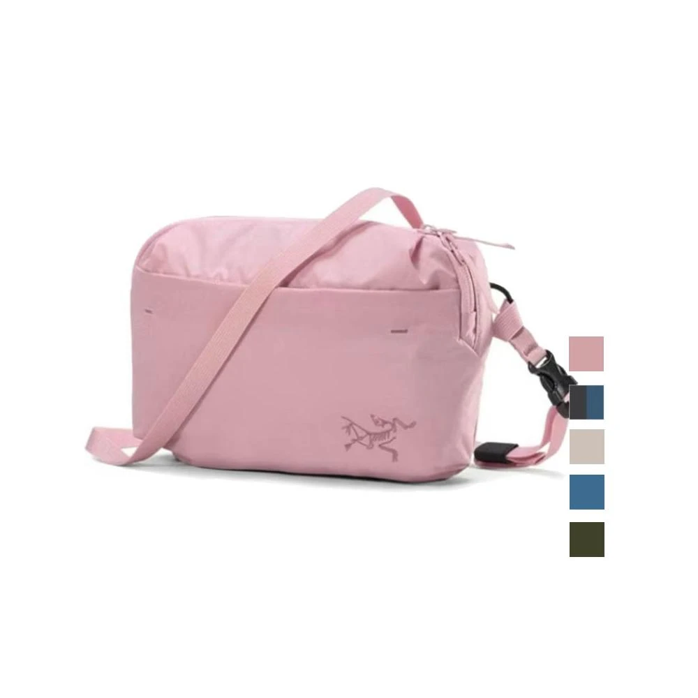 【Arcteryx 始祖鳥】Heliad 6L 多功能斜背包 多色 X000009828 側背包 腰包