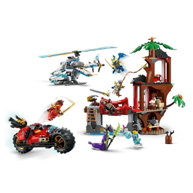 もも LEGO 樂高】71857 忍者載具樹屋大戰樂高® Ninjago系列