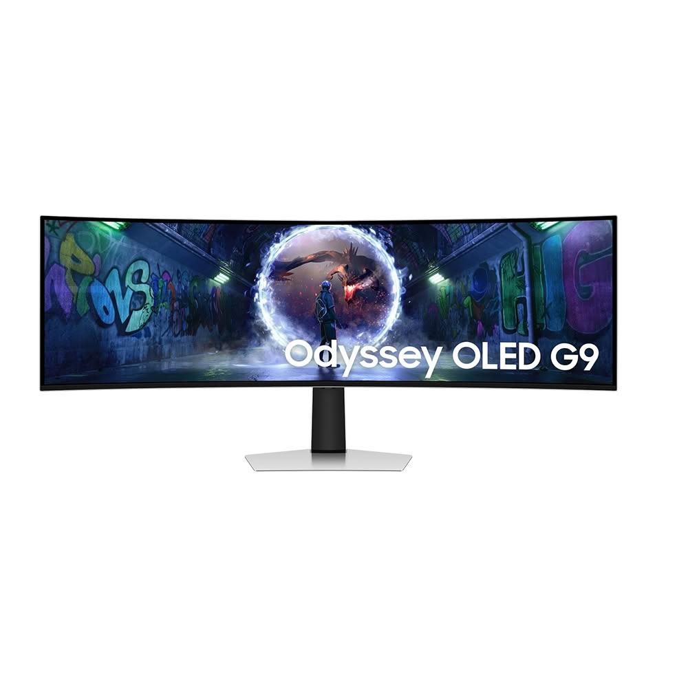 【Samsung 三星】SAMSUNG 三星 S49DG932SC 曲面電競螢幕 49吋 240Hz OLED 2k 0.03ms 電腦螢幕
